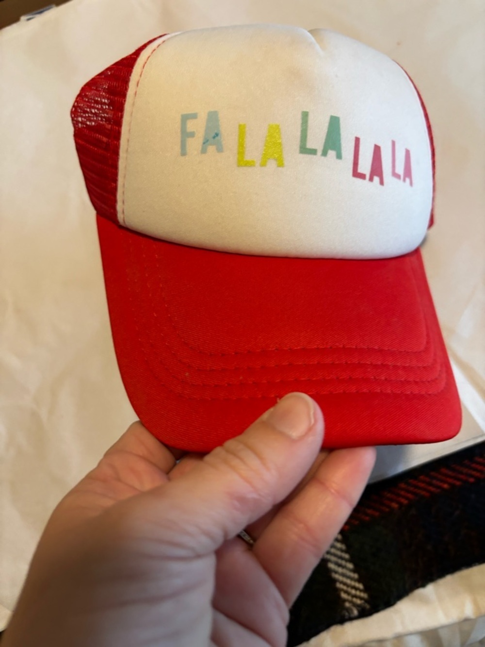 Kids Baseball Hat Bundle Lakers, Panchos, Falalala - Picture 4 of 9